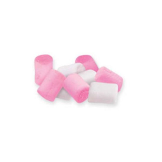 Picture of Fini Marshmallows Pink & White Bag 1kg x1